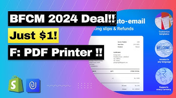 🔥 BFCM 2024 Deal: Final Apps PDF Invoice Pro & Premium Plans for Just $1!