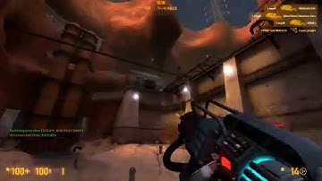 Black Mesa Deathmatch - how to get 45/0 on bounce