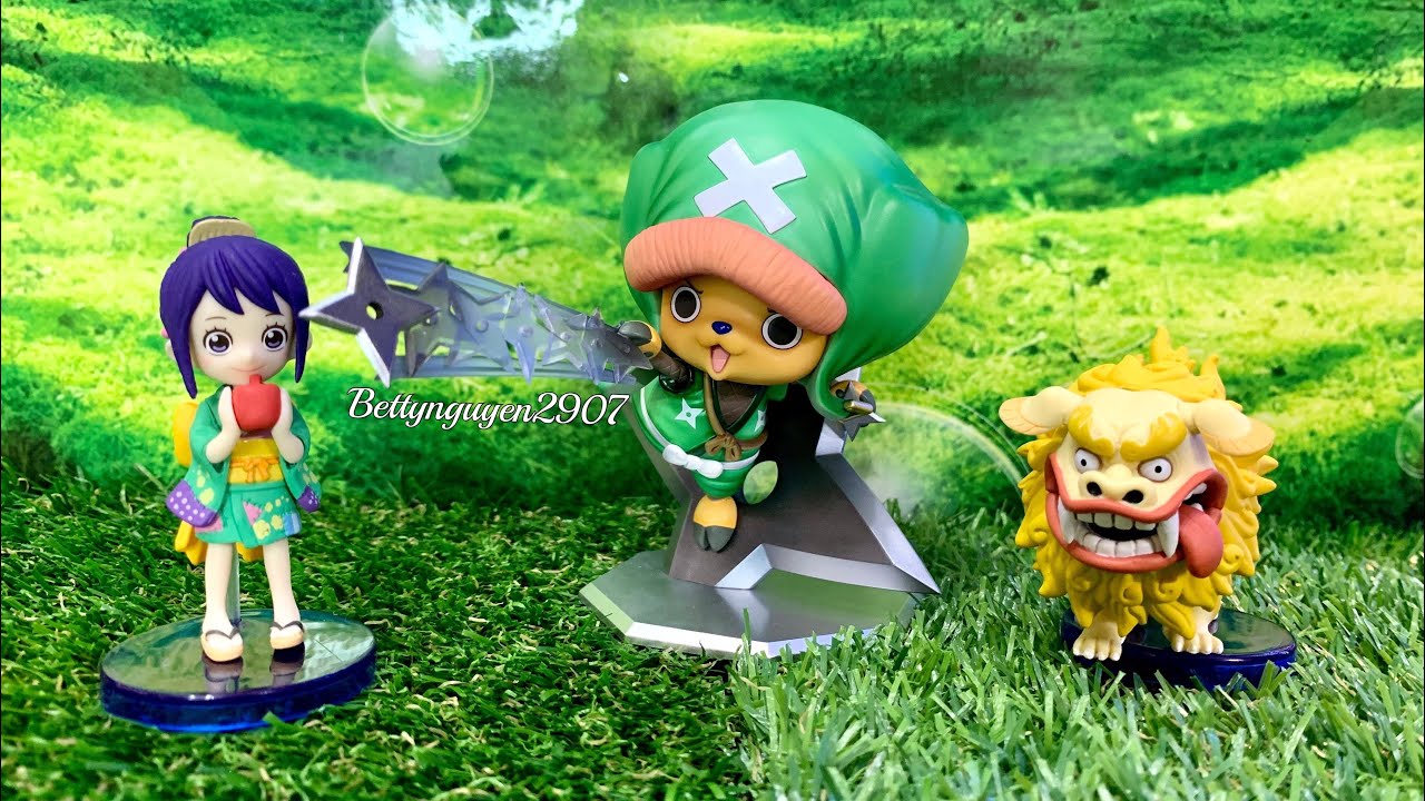 One Piece - Unboxing Tony Tony Chopper remon POP Warriors Alliance