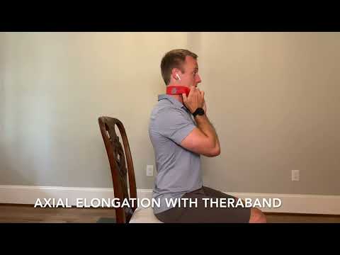 Axial Elongation with Theraband 1