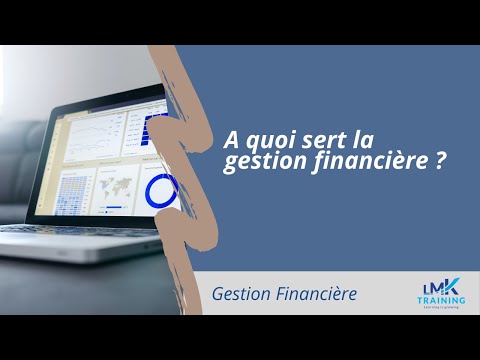 Vidéo: La gestion financière est ce qui devrait être dans votre entreprise