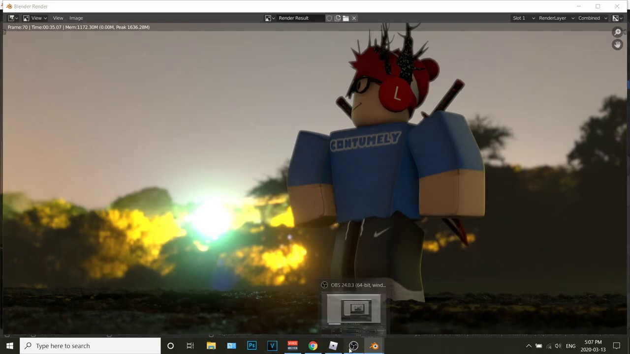 Blender 2 82 Roblox Gfx Tutorial Rendering Your Gfx Youtube - roblox gfx blender 2.82