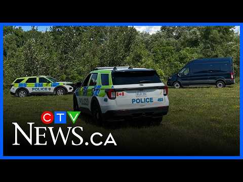 Police find more human remains near site of former Barrie, Ont. encampment site