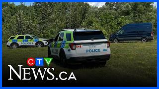 Police find more human remains near site of former Barrie Ont encampment site