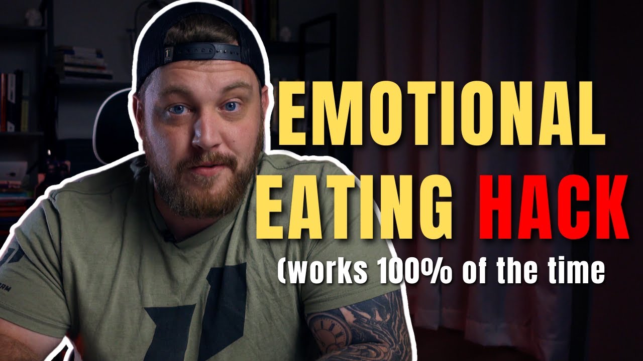 how to stop emotional eating FAST