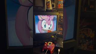 Sonic Adventure for the Sega Dreamcast #retro #videogames #sonicthehedgehog #retrogaming #nostalgia