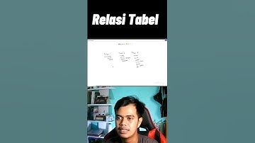 #shorts  Model Relasi 3 tabel