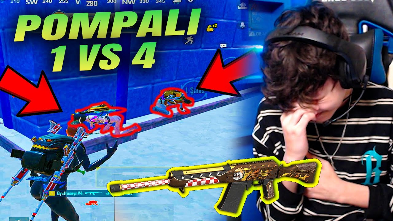 QARDAŞIMLA POMPALI İLƏ ERANGEL’İ TƏMİZLƏDİK! DUO VS SQUAD