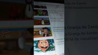 Las canciones de la granja de zenón 3 Dvd menú JAN