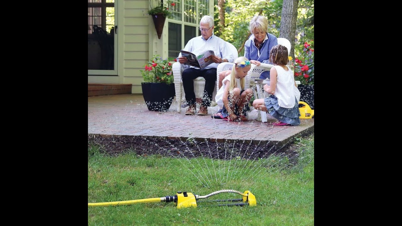 DRAMM sprinklers 101 choose your watering tool YouTube