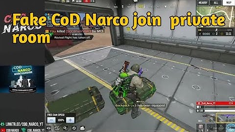 Master Found Fake CoD Narco in Custom Lobby | Fake CoD Narco join master P\R Call of Duty: Mobile