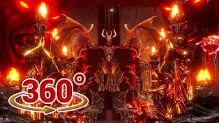 360 / VR Horror Scary Video  Elevator Ride to Hell  Part II