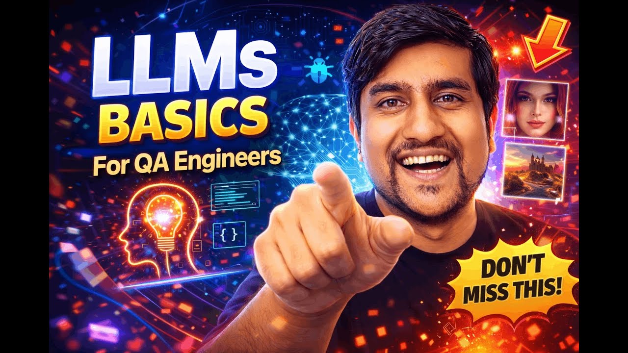 LLM Basics & AI Agents + Build Real AI Agents - YouTube