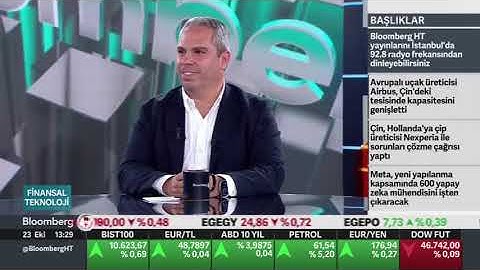 Oray Durmazoğlu | Bloomberg HT - Finansal Teknolojiler