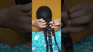 Different French Braid Hairstyle👧#hairstyle#diyhairstyle#longhairgrowthtips#haircare#frenchhairstyle
