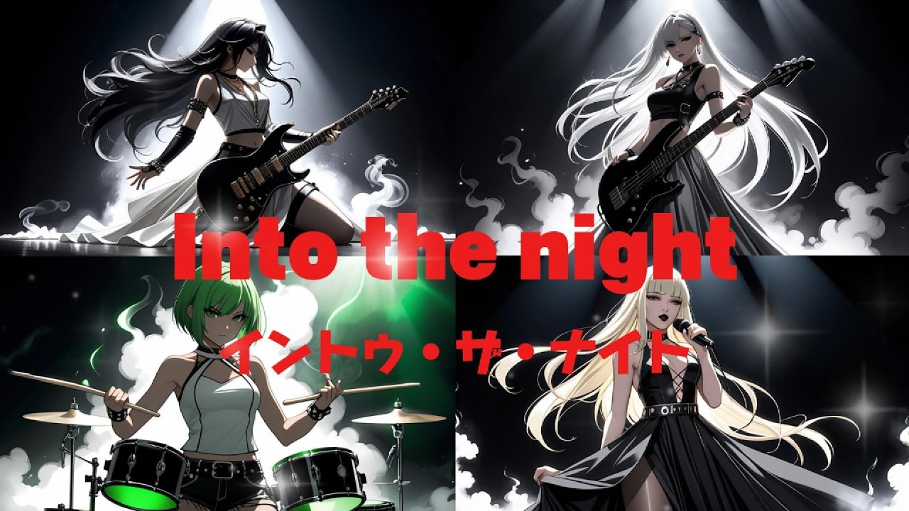 Into the night (イントゥ・ザ・ナイト) / Steeliva