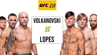 Breaking Down & Predicting Every Fight On UFC 314