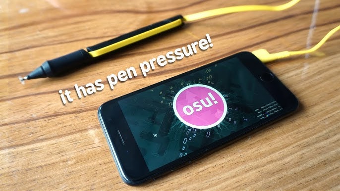 SonarPen - Pressure Sensitive Smart Stylus Pen with Palm Rejection