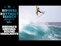 World No. 1 Gabriel Medina Boosts Two Massive Frontside Airs At The Buzzer SEEDING ROUND HIGHLIGHTS