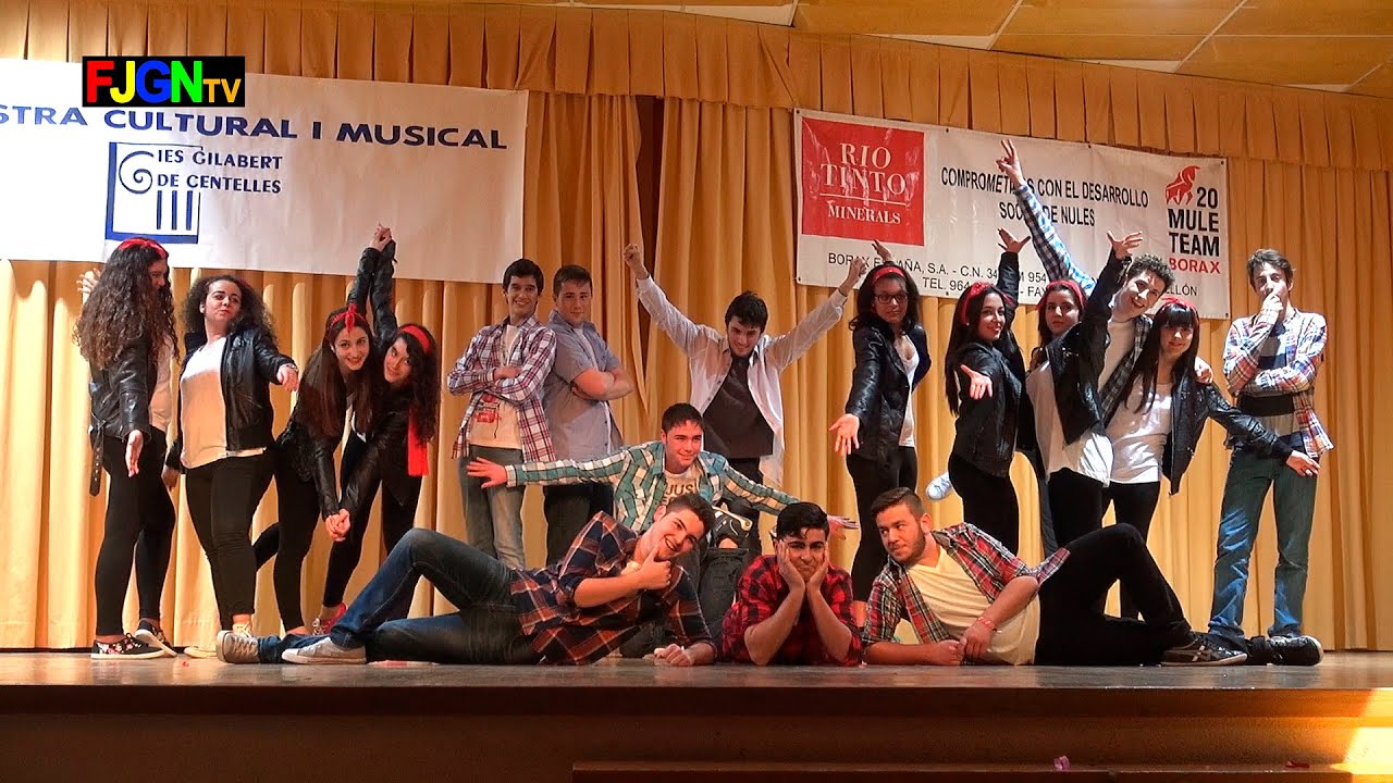 04.Me cole en una fiesta - Bailes IES Gilabert de Centelles 2015 Nules