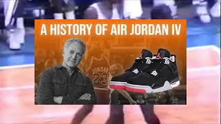 HISTORIA DE LAS NIKE AIR JORDAN RETRO 4