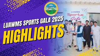 LUAWMS Sports Gala 2025 | Best Sports Highlights