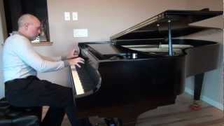 Clip - Chopin: Grande Polonaise Brillante Opus 22 - Final Cadenza - Vincent SPICER