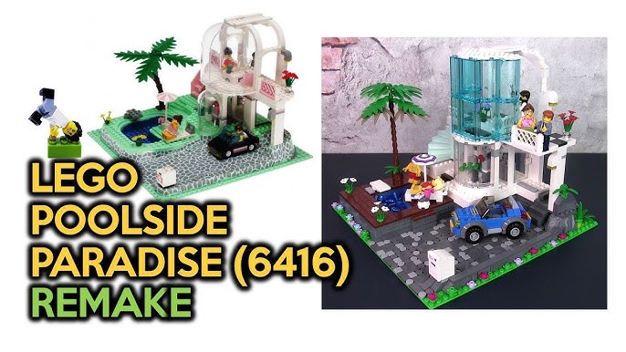 Settlers Sparsommelig Indlejre LEGO Town Paradisa Sunset Stables review and unboxing! 1992 set 6405! -  YouTube