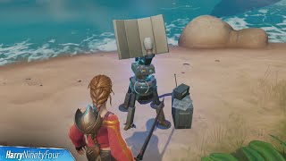 Receive Your Next Objective at the Launchpad & Destroy Signal Jammers Locations - Fortnite