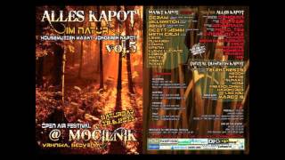 Dj Ocram @ Alles Kapot Festival, Vrhnika (Slovenia) 18.06.2011 /// Hardtechno