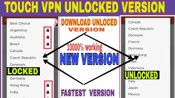 How To Download  Touch Vpn Unlocked All Country proxy 2020 |Unlocked Version || By Tamoo Creation ||