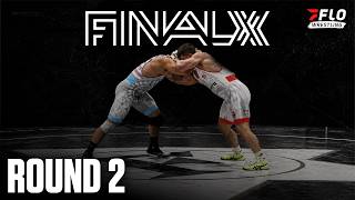 Round 2 - Trent Hidlay vs Michael Macchiavello | 2026 FINAL X Wrestle-Off