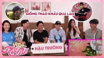 Reaction tập 4: Bích Phương tiết lộ nuốt cục "sìn", Isaac tố Lan Ngọc chơi xấu BTS Hành Trình Rực Rỡ
