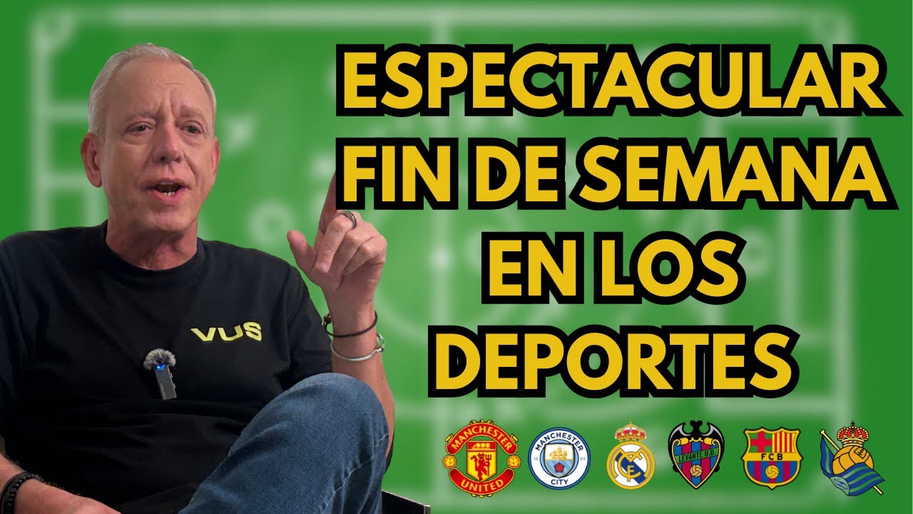 Espectacular fin de semana en los deportes