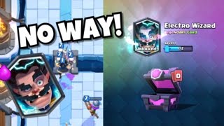 WE GOT THE ELECTRO WIZARD! Clash Royale MAGICAL CHEST CHALLENGE