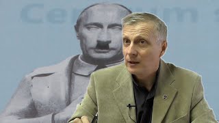 Пякин: Баннеры в Праге с Путиным в образе Сталина  Гейдрих