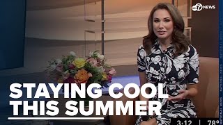 UAMS doctor discusses steps Arkansans can take to stay cool this summer | Little Rock ARC