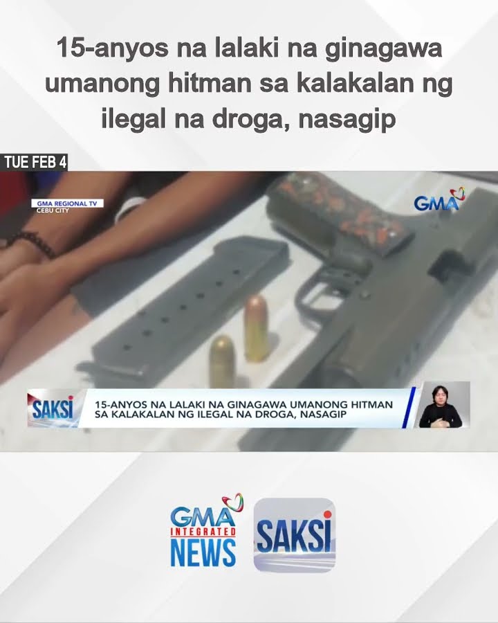 15-anyos na lalaki na ginagawa umanong hitman sa kalakalan ng ilegal na droga, nasagip | Saksi