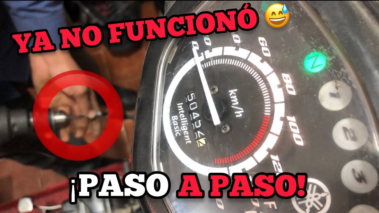 Porque Mi Moto No Marca La Velocidad