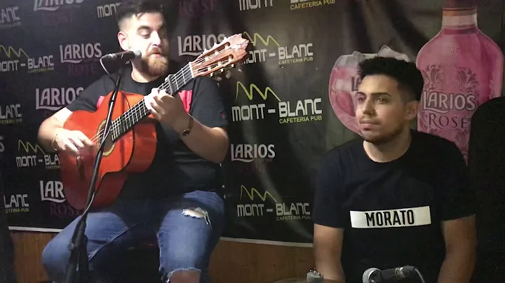 Manuel santiago y su banda 2018