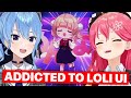 MiComet Addicted To Loli Ui-mama (Suisei & Miko & Ui / Hololive) [Eng Subs]