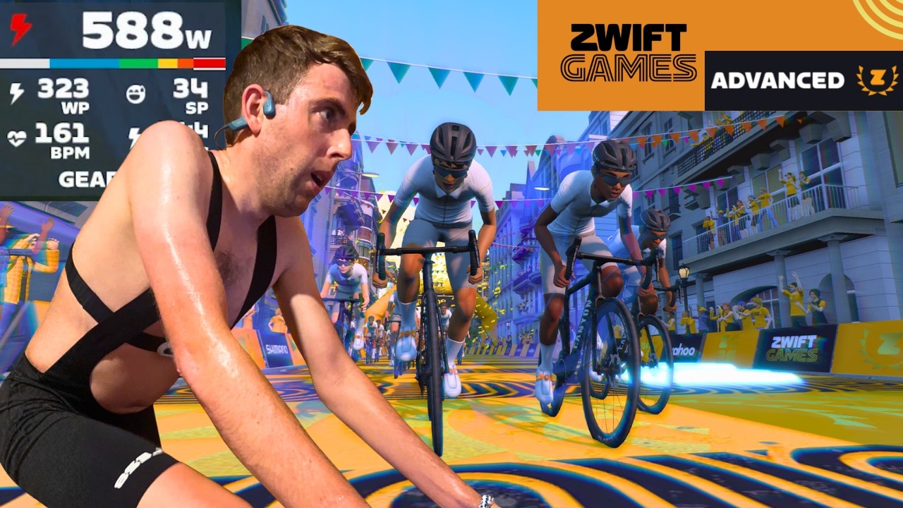 🔴 Zwift Games - The Community Vs The Pros // Stage 2