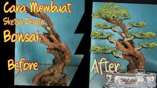 Cara Membuat Sketsa Desain Bonsai di Aplikasi My Bonsai 2021