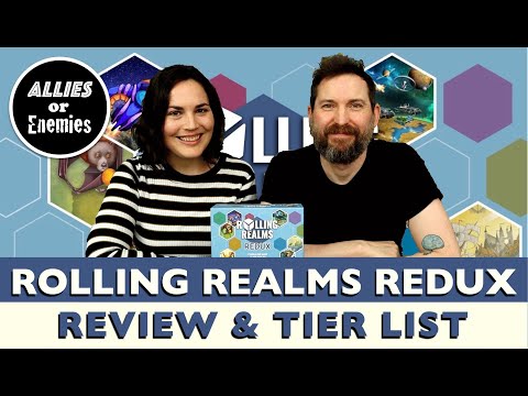 Rolling Realms Redux - Realms Tier List and Review