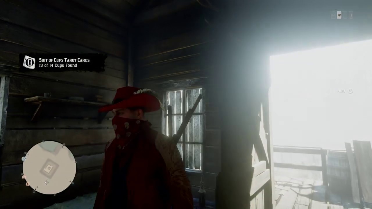 RDR2 Online LifeCycle 2 Suit Of Cups tarot Card Nine Of Cups