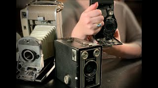 ASMR Antique Shop Vintage Cameras 📸 screenshot 1