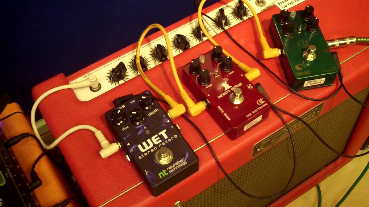 CKK Infinite Reverb vs Wet Reverb by Neunaber YouTube