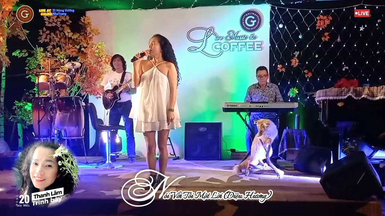 Nói Với Tôi Một Lời (Diệu Hương) || Tiếng hát THANH LÃM Live at Galina || #DanhCaGalina #Cover Nói Với Tôi Một Lời (Diệu Hương) || Tiếng hát THANH LÃM Live at Galina || #DanhCaGalina #Cover