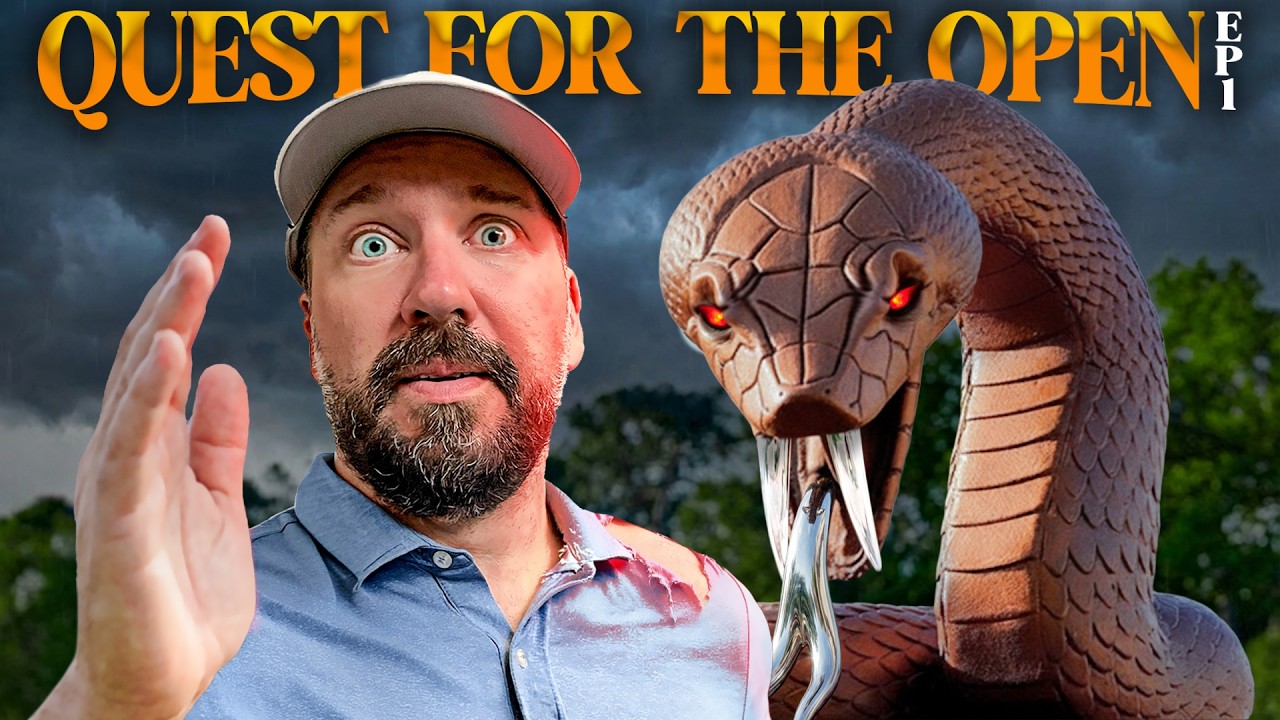 I take on my US Open Qualifying Course (HARDEST on Tour) | Quest For The Open | Episode 1 | 2026