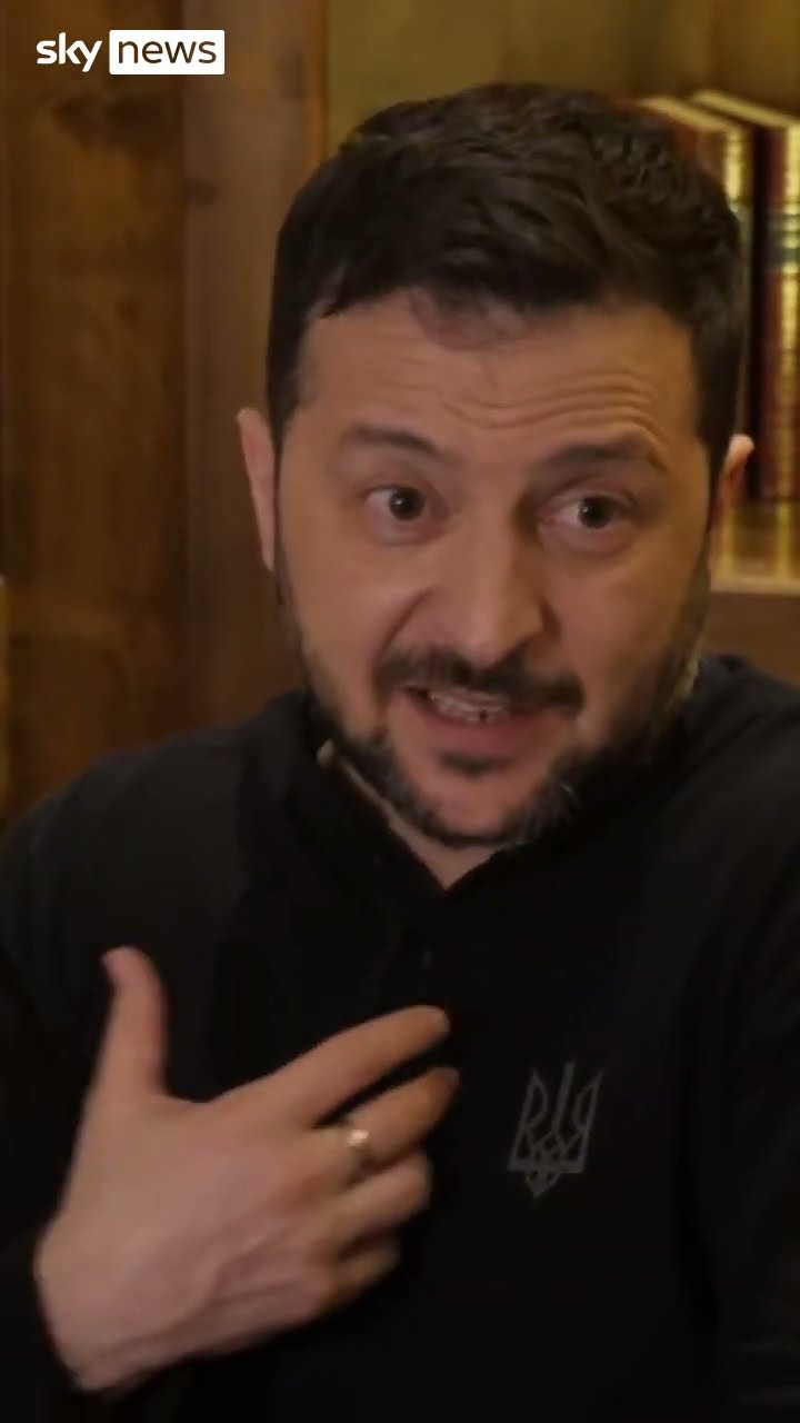 Zelenskyy warns of Russian army 'danger' to Europe